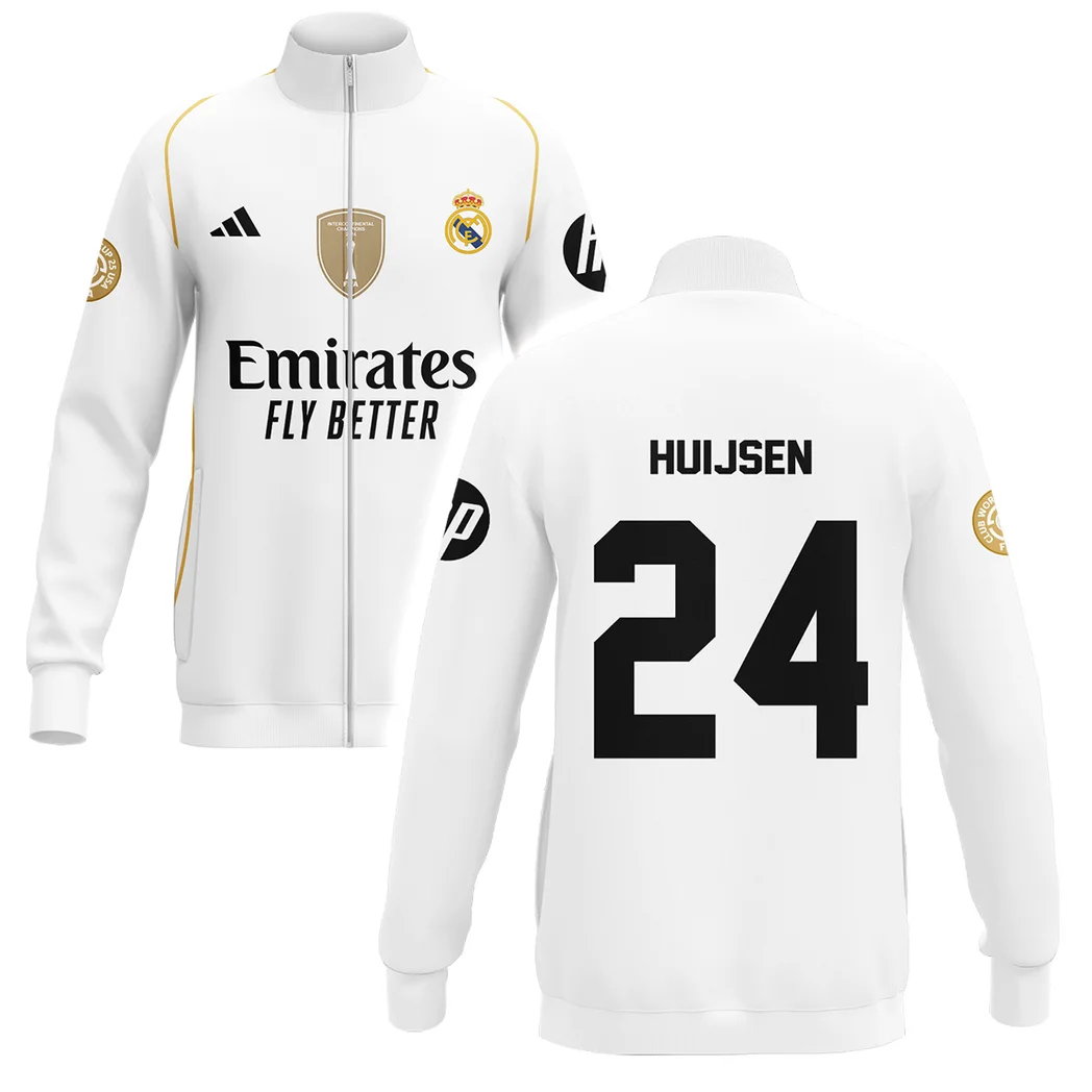 Fans Gift Sport Stand Collar Jacket  For Fan Football HVN1100DH070125SCJ