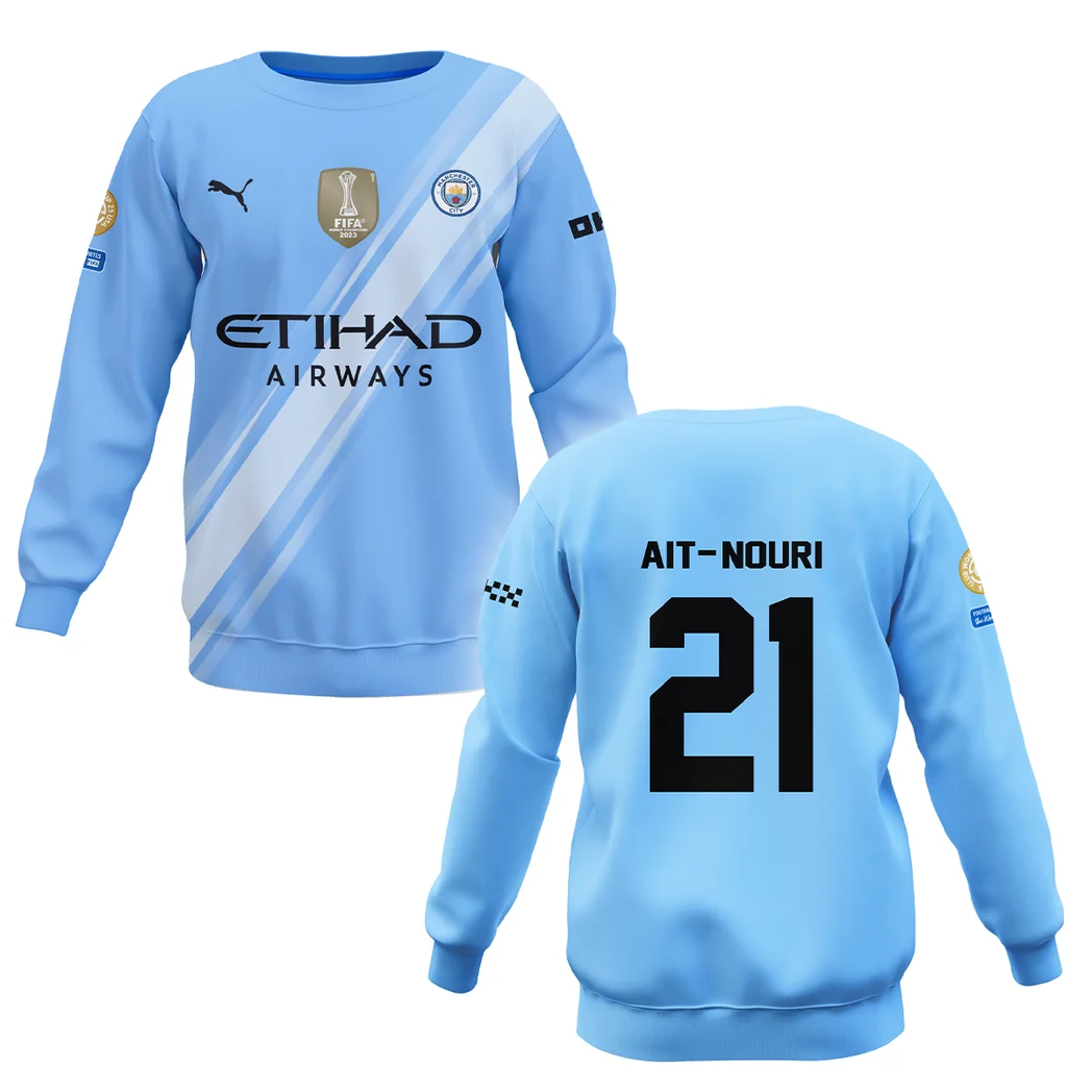 Fans Gift Sport Sweatshirt  For Fan Football HVN1102RAN070125SW