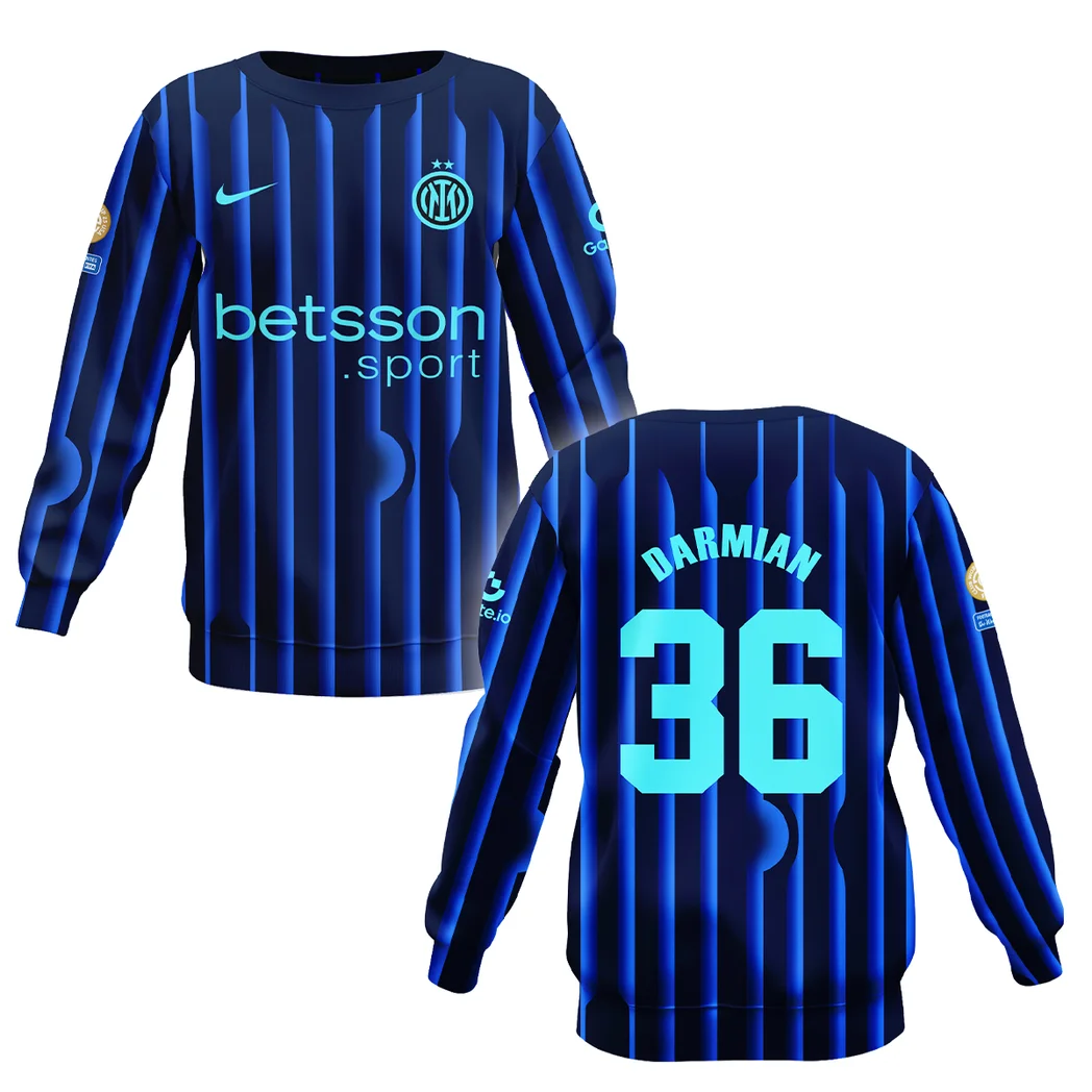 Fans Gift Sport Sweatshirt  For Fan Football HVN1104MD070225SW