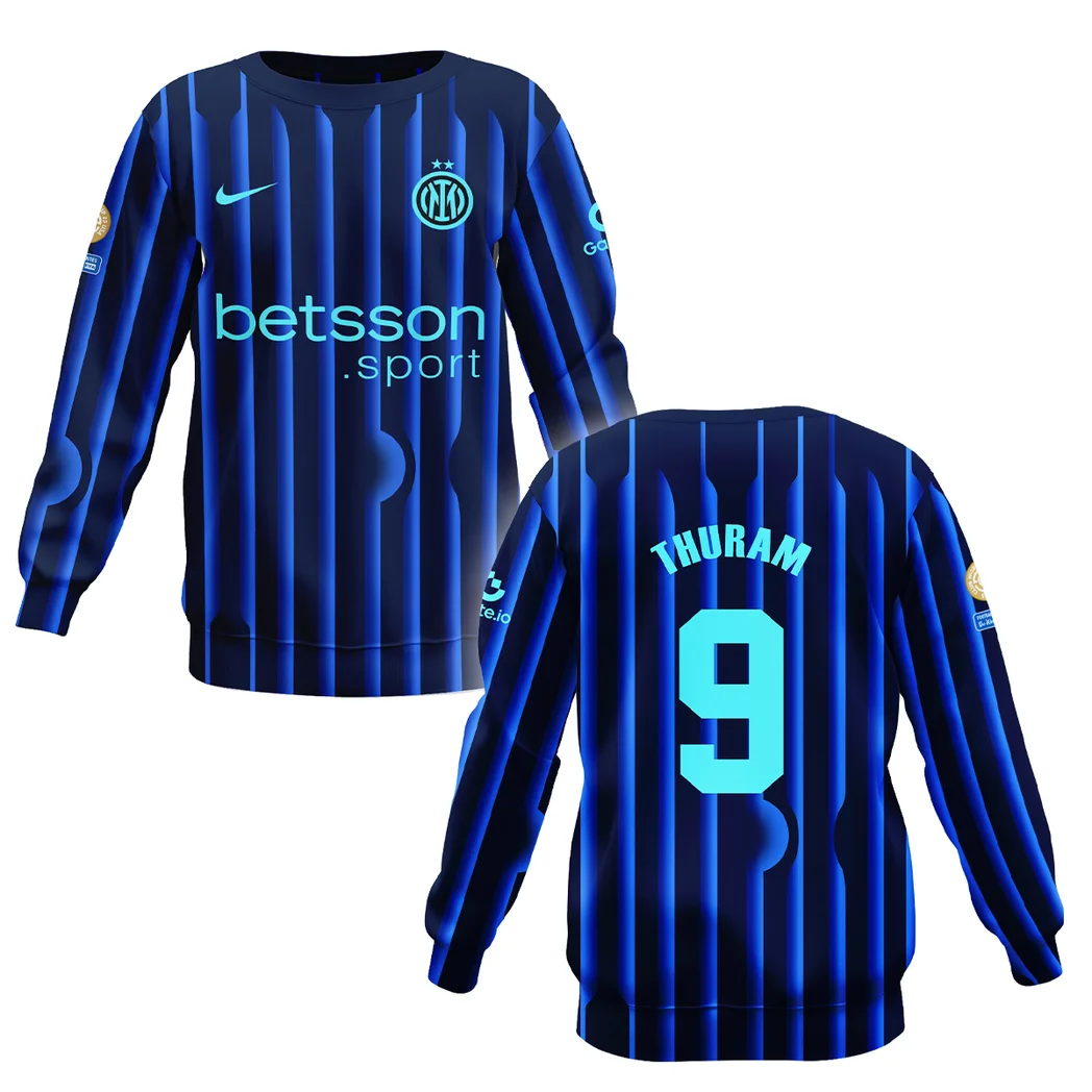 Fans Gift Sport Sweatshirt  For Fan Football HVN1104MT070225SW
