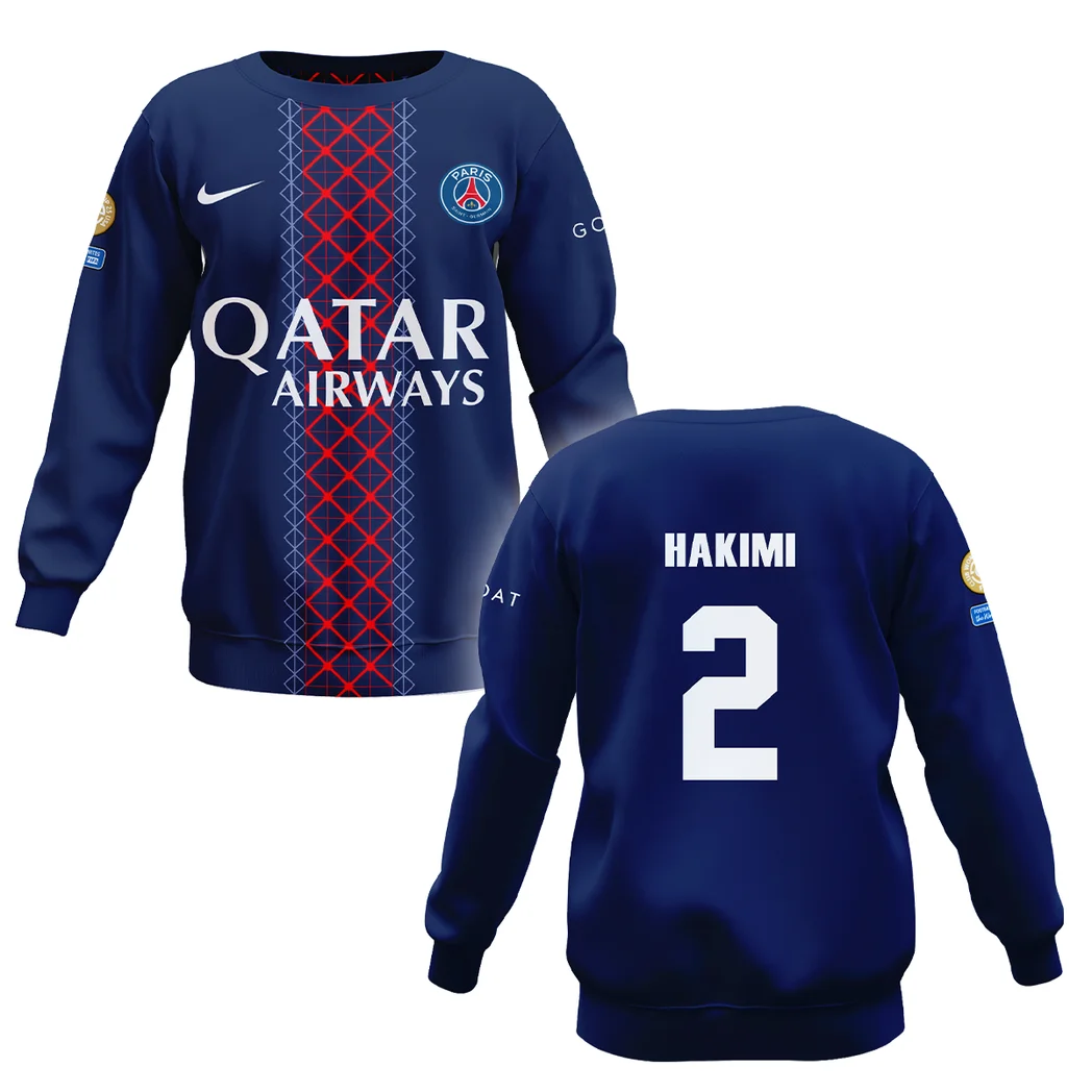 Fans Gift Sport Sweatshirt  For Fan Football HVN1105AH070225SW