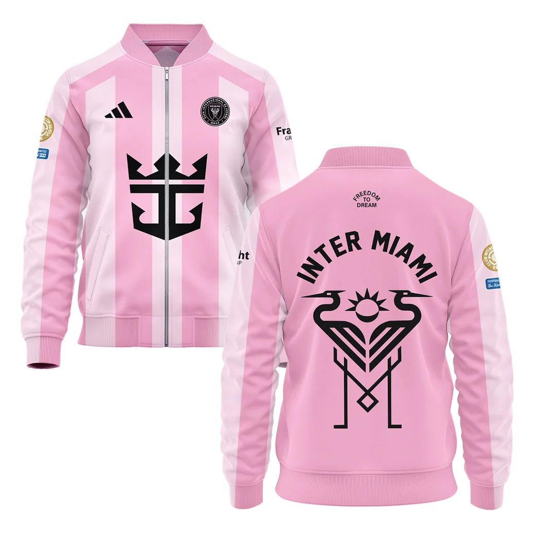 Football  Bomber Jacket Club WC 2025 For Fan Football  HVN1059IM061425BOB