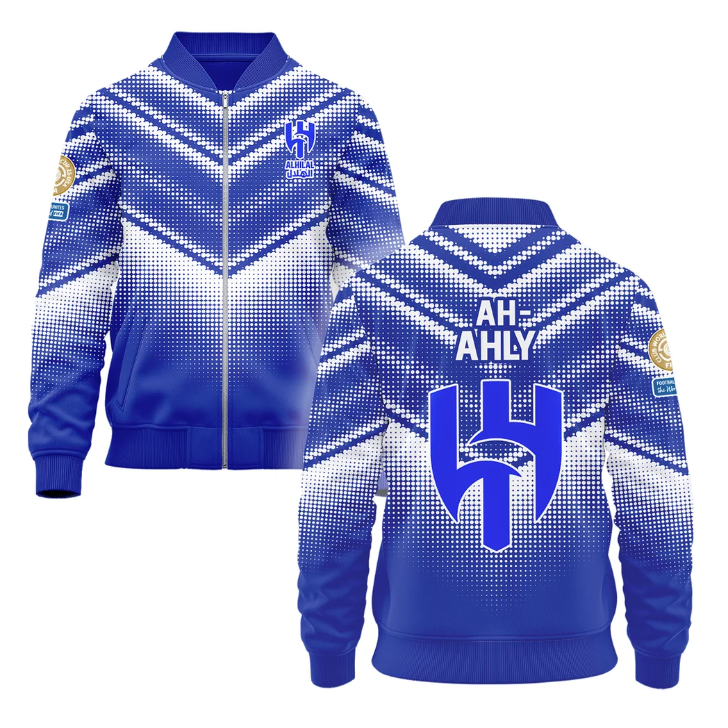 Football Bomber Jacket Club WC 2025 For Fan Football HVN1065AL061625BOB
