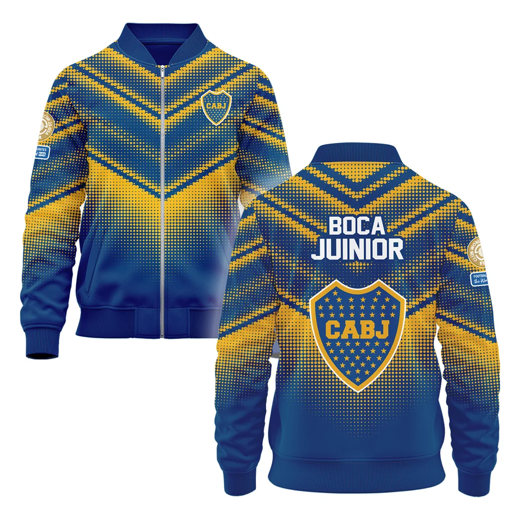 Football Bomber Jacket Club WC 2025 For Fan Football HVN1065BJ061625BOB