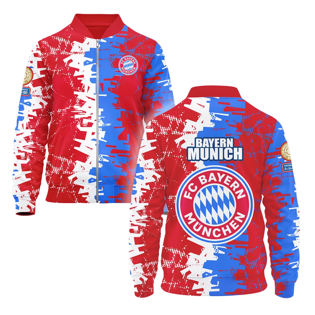 Football Bomber Jacket Club WC 2025 For Fan Football HVN1082BM062125BOB