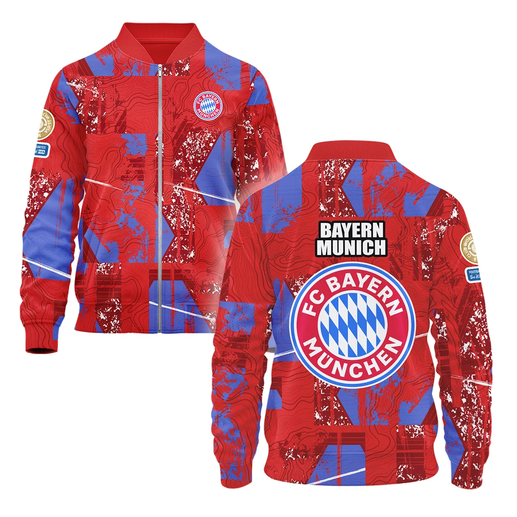 Football Bomber Jacket Club WC 2025 For Fan Football HVN1083BM062325BOB