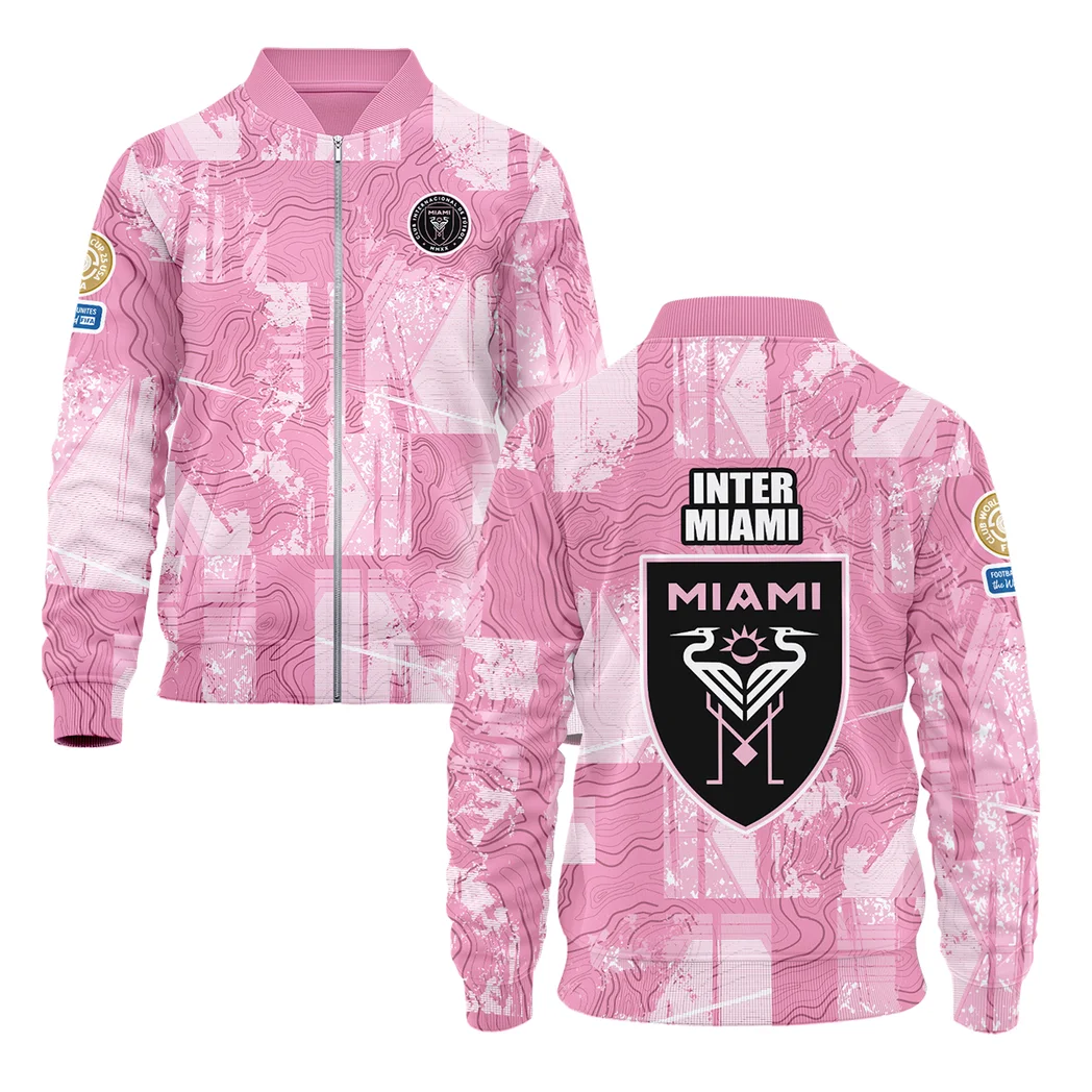 Football  Bomber Jacket Club WC 2025 For Fan Football  HVN1083IM062325BOB