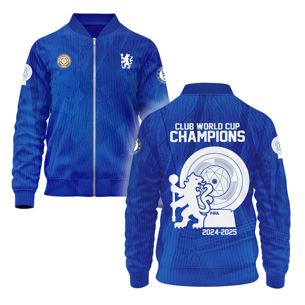 Football Bomber Jacket Club World Cup 2025 Champions For Fan Football HVN11261126071425BOB