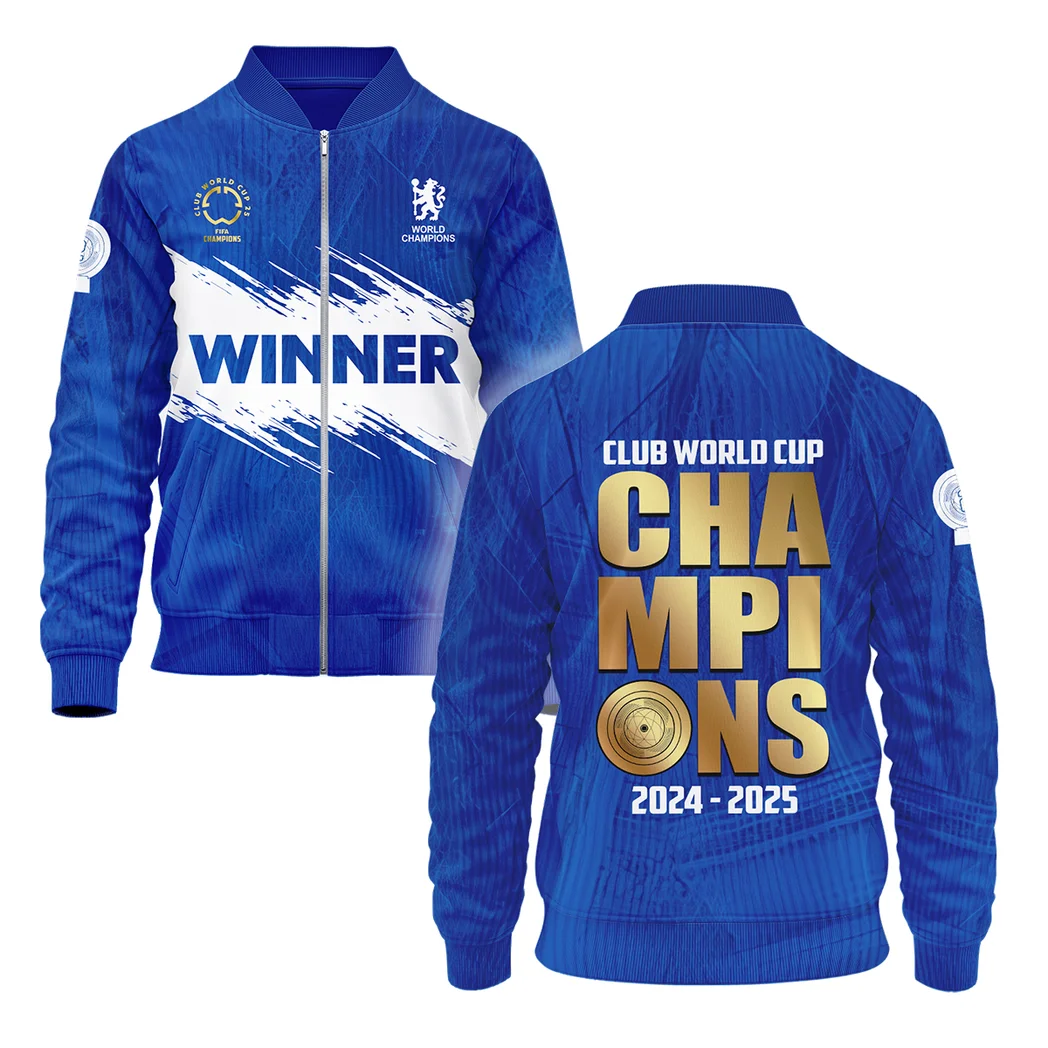 Football Bomber Jacket Club World Cup 2025 Champions For Fan Football HVN11271127071425BOB