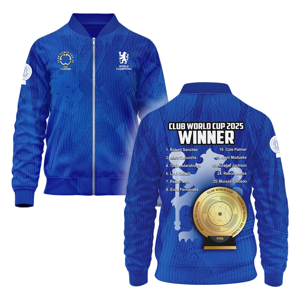 Football Bomber Jacket Club World Cup 2025 Champions For Fan Football HVN11281128071425BOB
