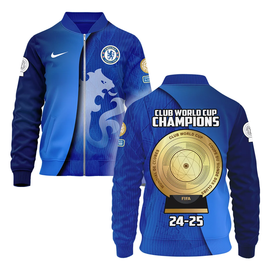 Football Bomber Jacket Club World Cup 2025 Champions For Fan Football HVN11321132071425BOB