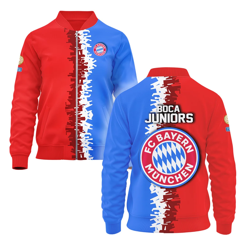 Football Bomber Jacket Club World Cup 2025 For Fan Football HVN1103BM070225BOB