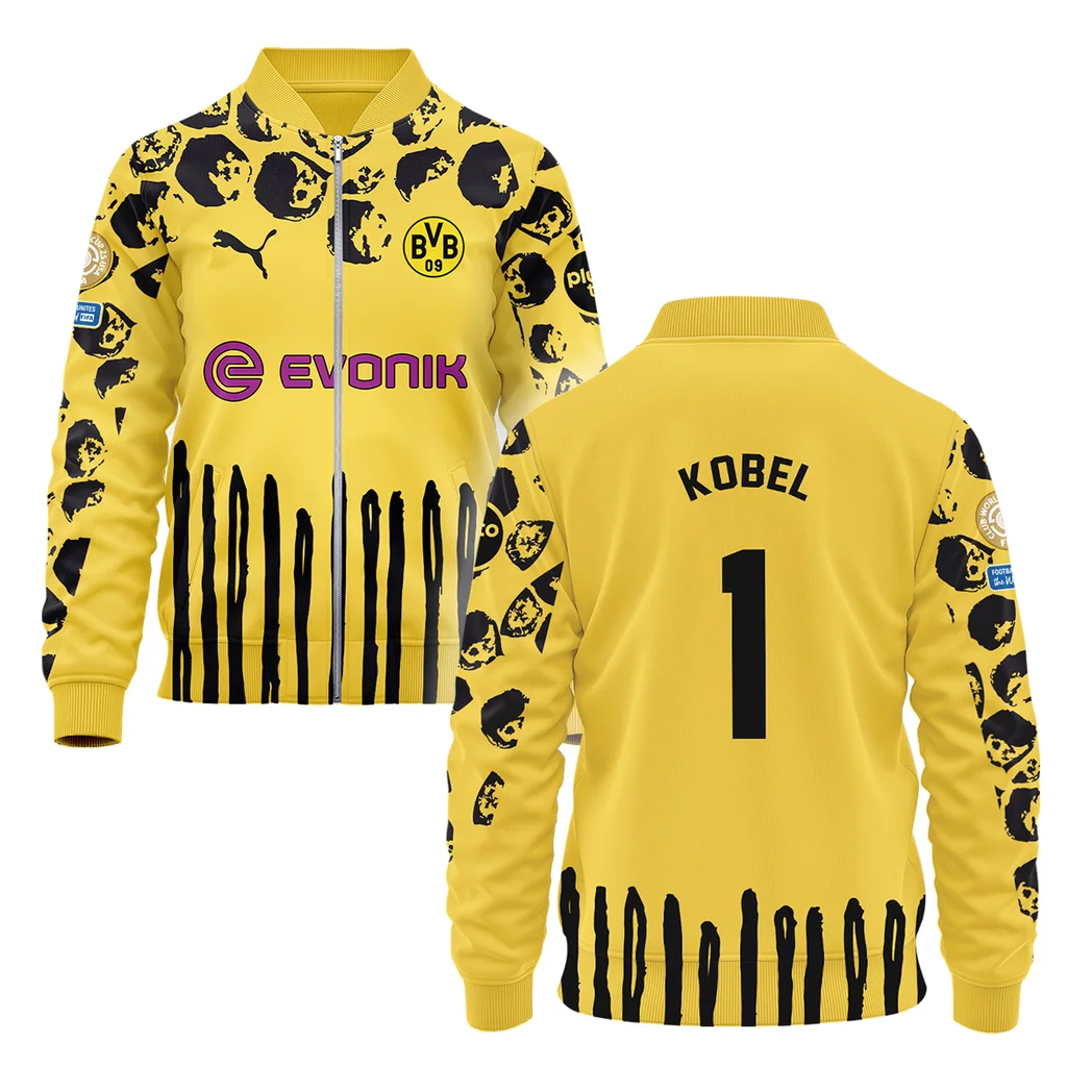Football Bomber Jacket  For Fan HVN1101GK070125BOB