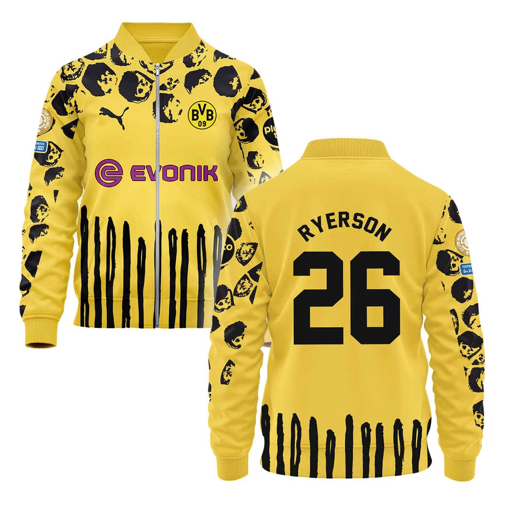 Football Bomber Jacket  For Fan HVN1101JR070125BOB