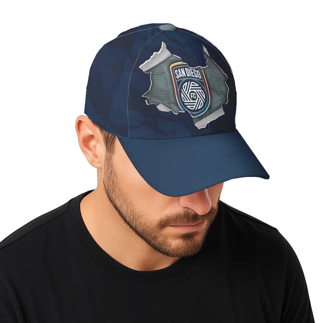 Football Club Classic Cap MLS 2025 For Sport Fans HVN1098SDFC063025CAP