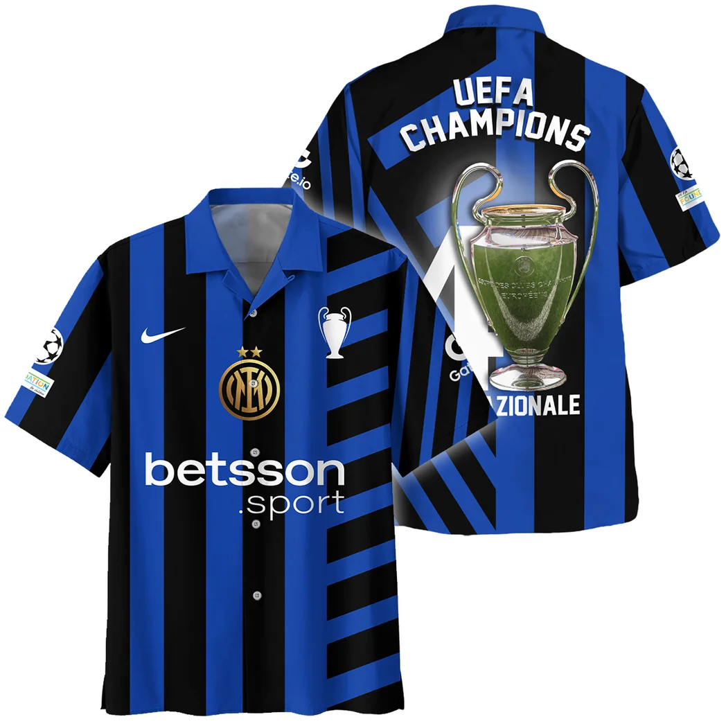 Football Club Hawaiian UEFA Champion League 2025 For Fan Football Club HVN1034INTR053125HAW