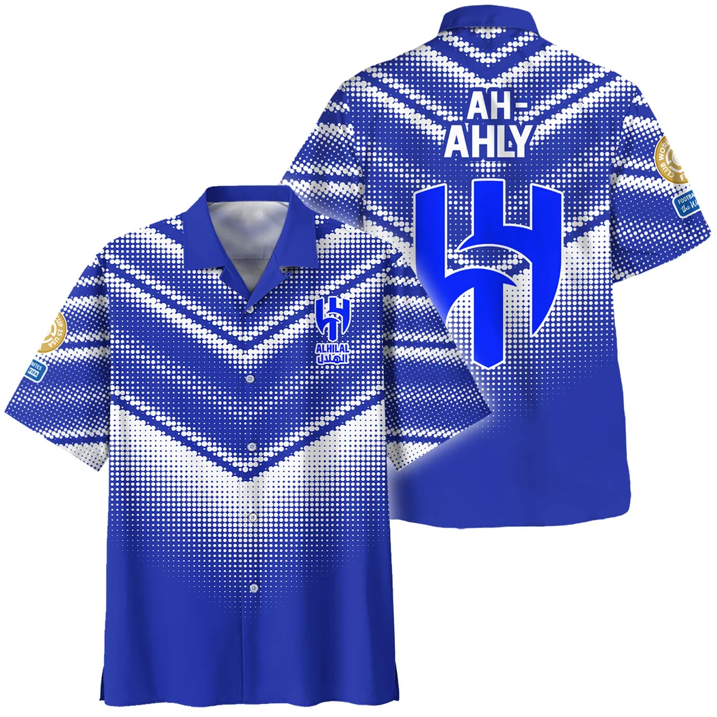 Football Hawaiian shirt Club WC 2025 For Fan Football HVN1065AL061625HAW