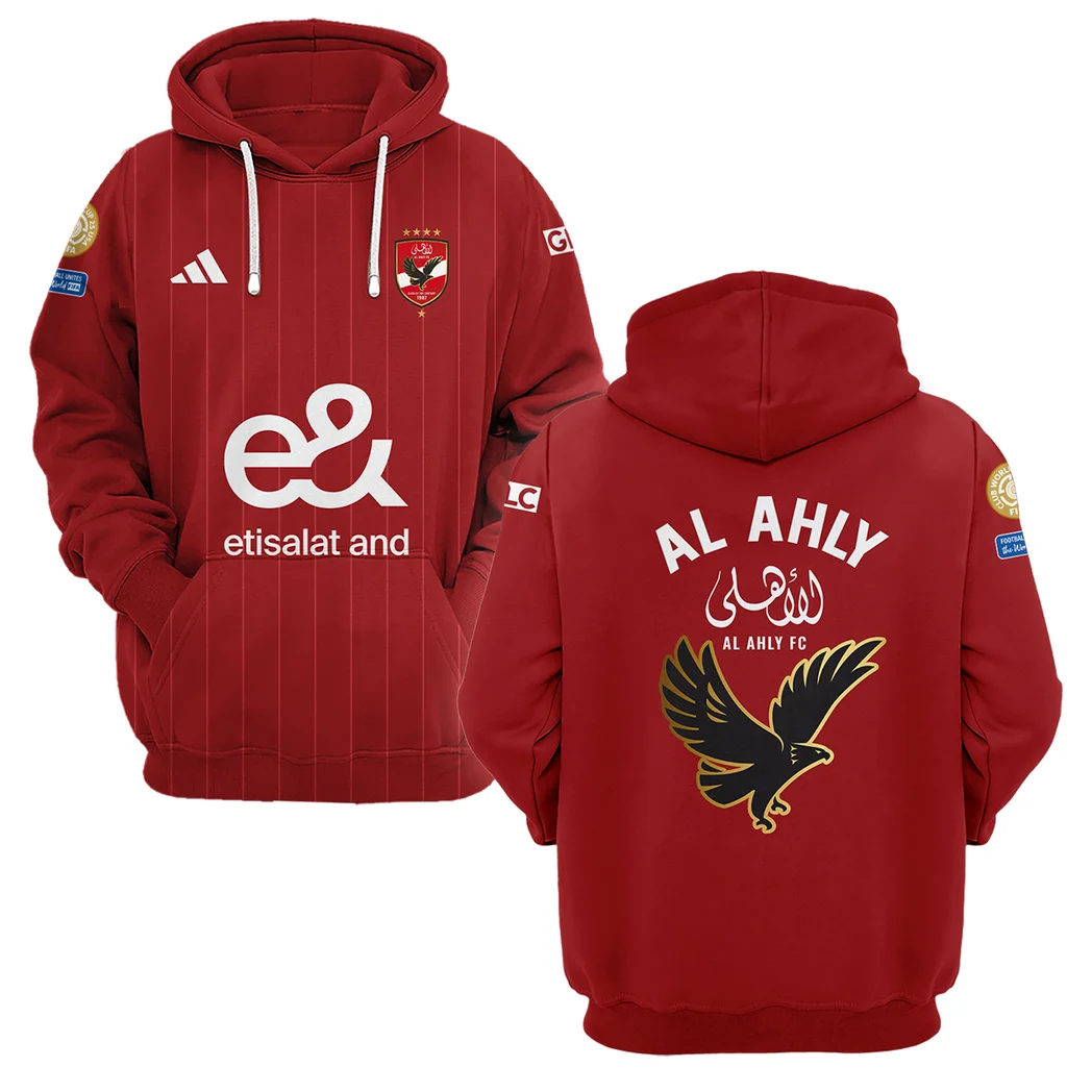 Football Hoodie Club WC 2025 For Fan Football HVN1059AA061425HOD