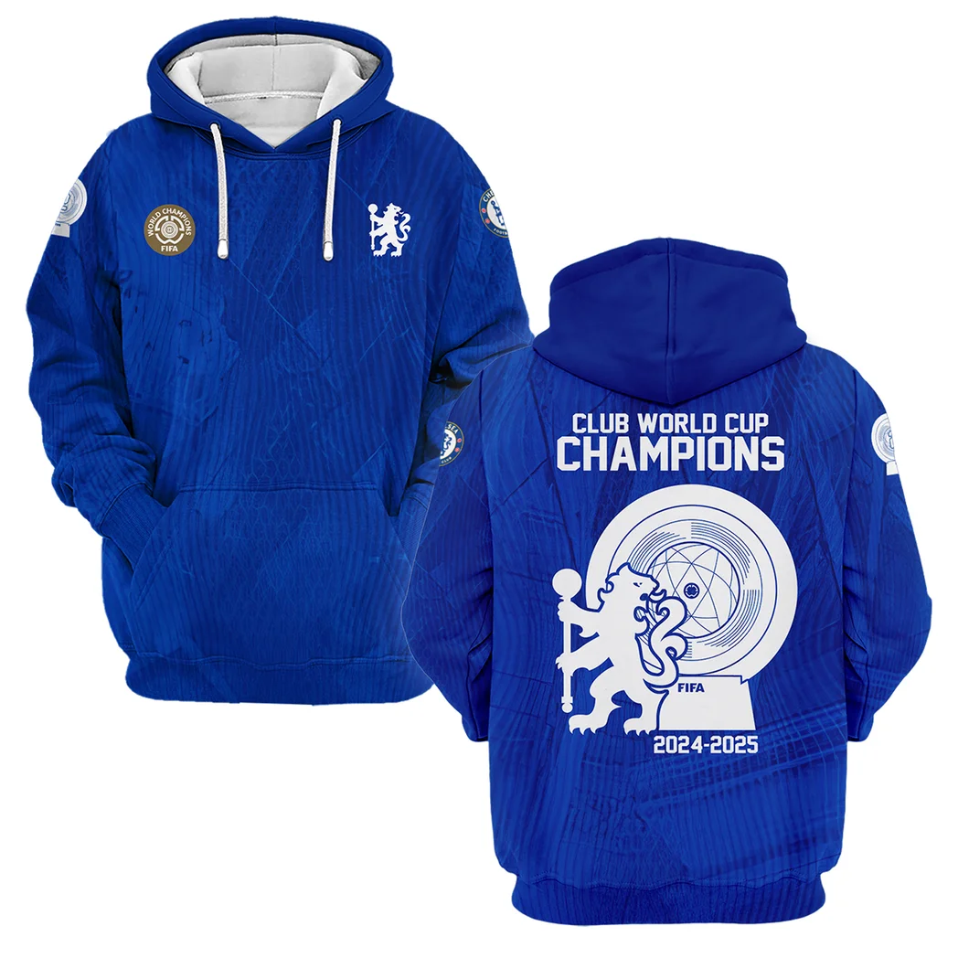Football Hoodie Club World Cup 2025 Champions For Fan Football HVN11261126071425HOD