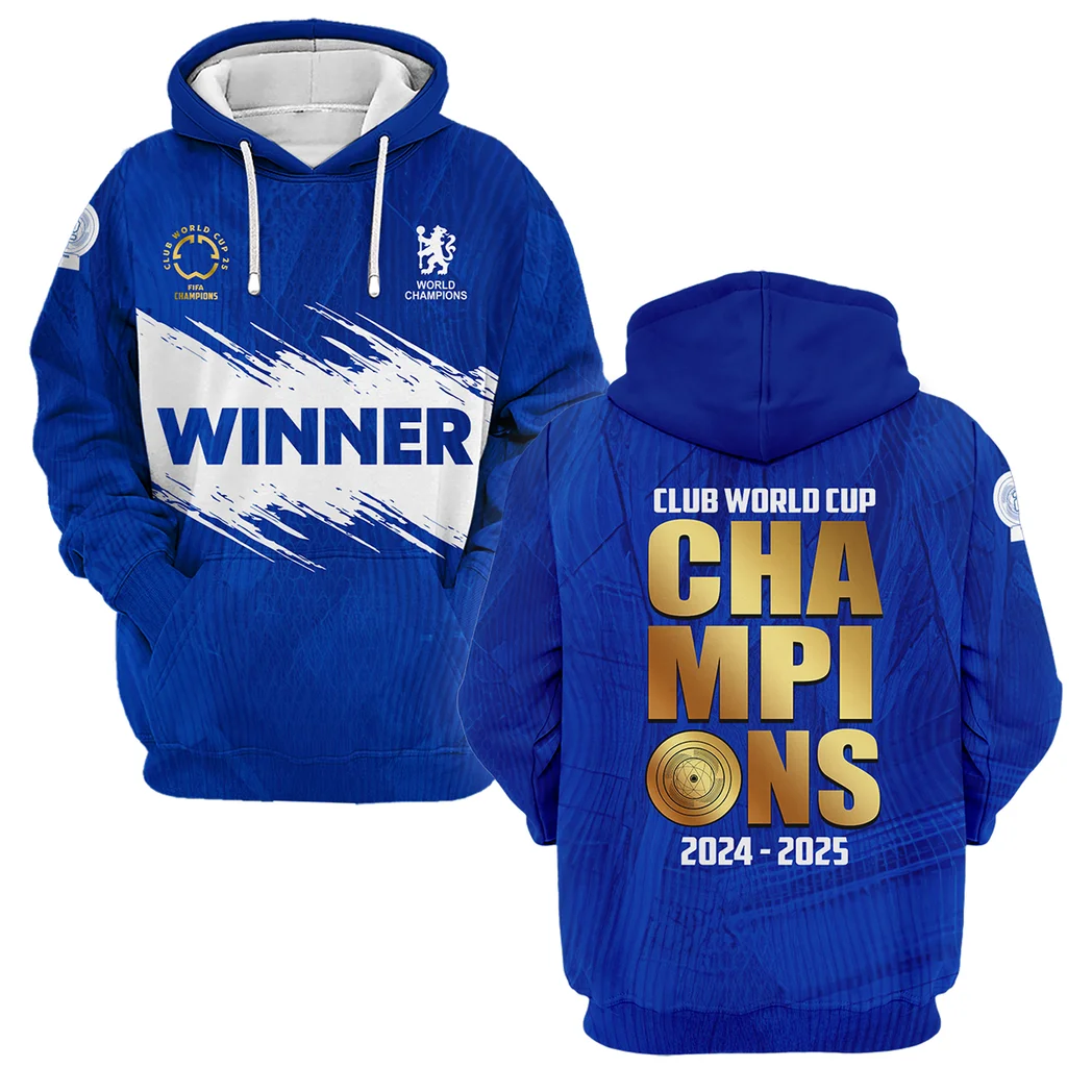 Football Hoodie Club World Cup 2025 Champions For Fan Football HVN11271127071425HOD
