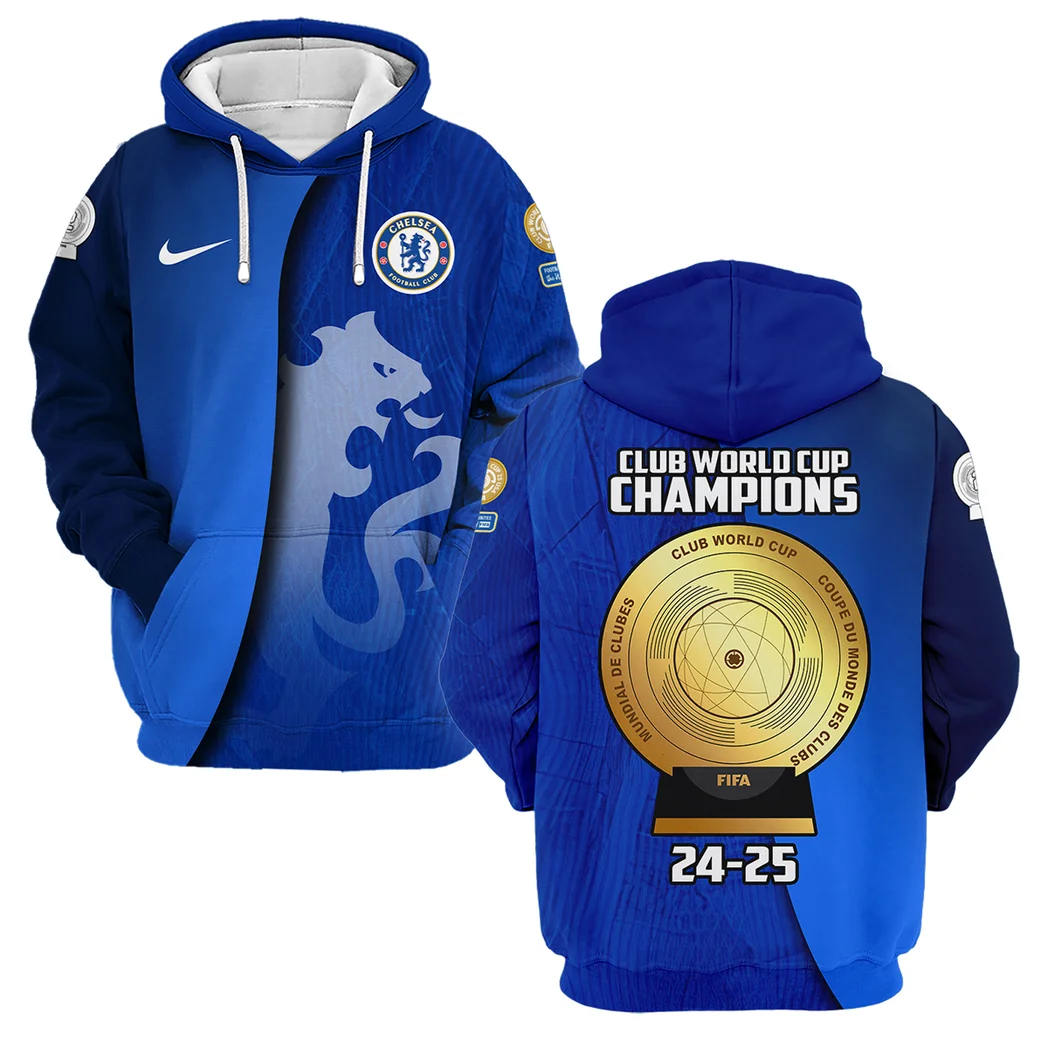 Football Hoodie Club World Cup 2025 Champions For Fan Football HVN11321132071425HOD
