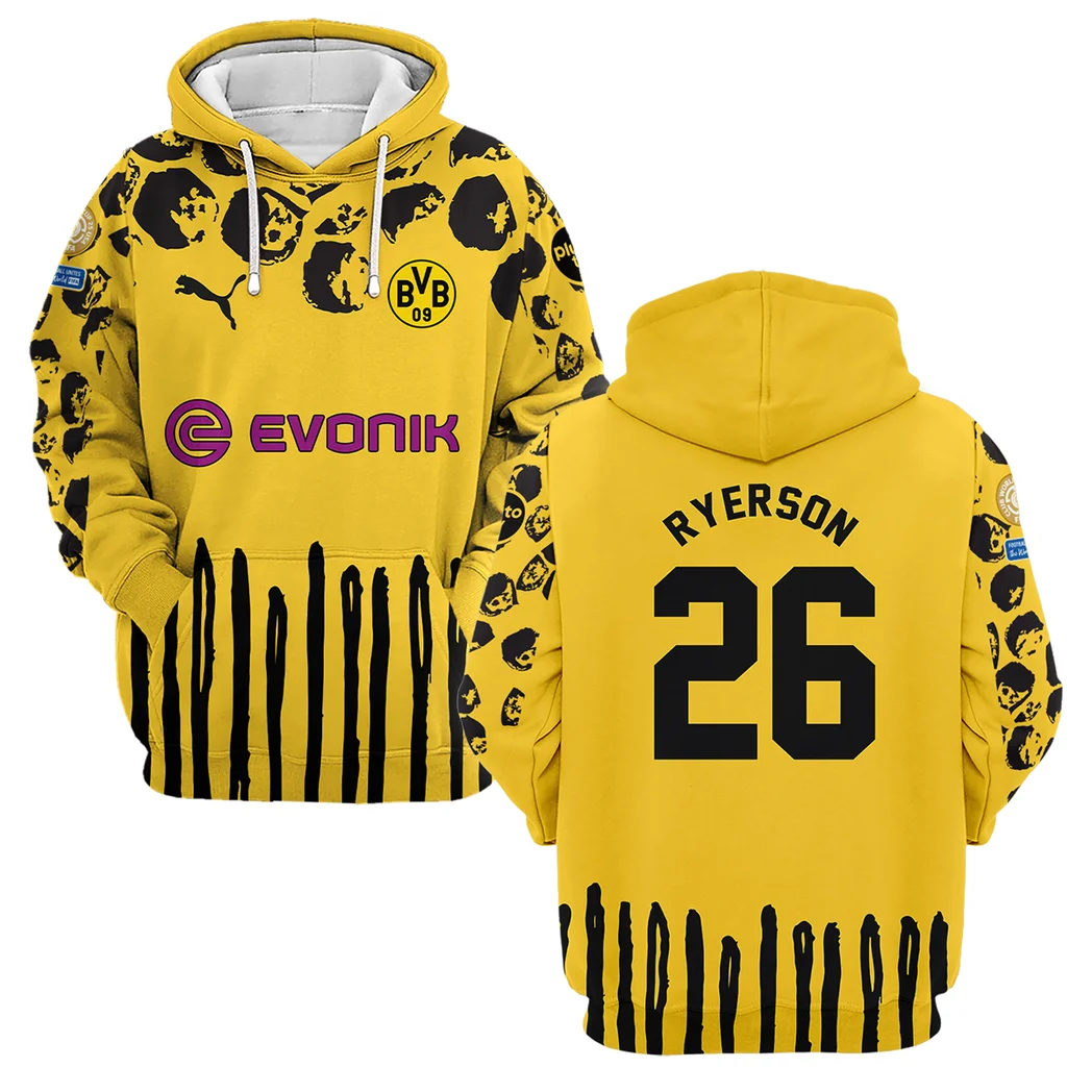 Football Hoodie  For Fan HVN1101JR070125HOD