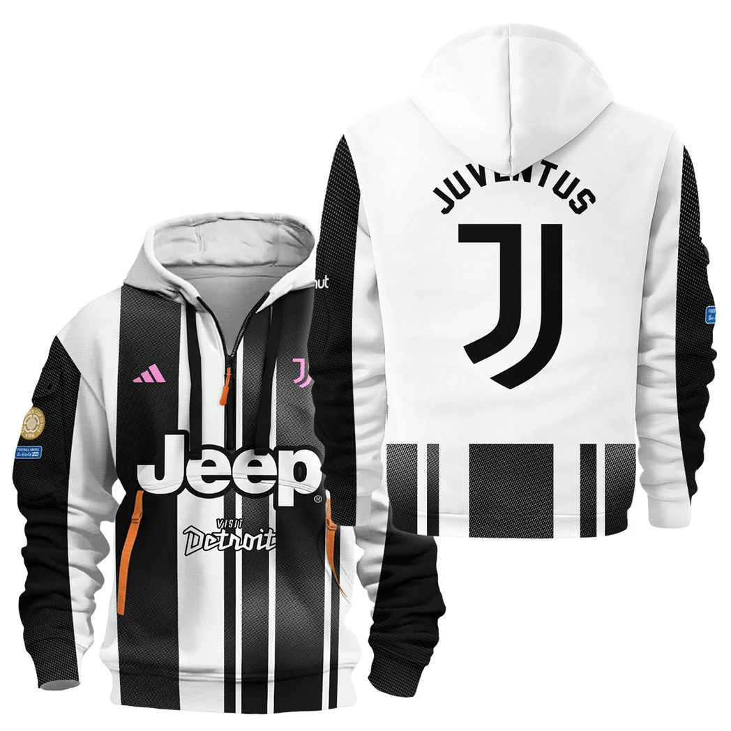 Football Hoodie Half Zipper Club WC 2025 For Fan Football HVN1059JU061425HODZ