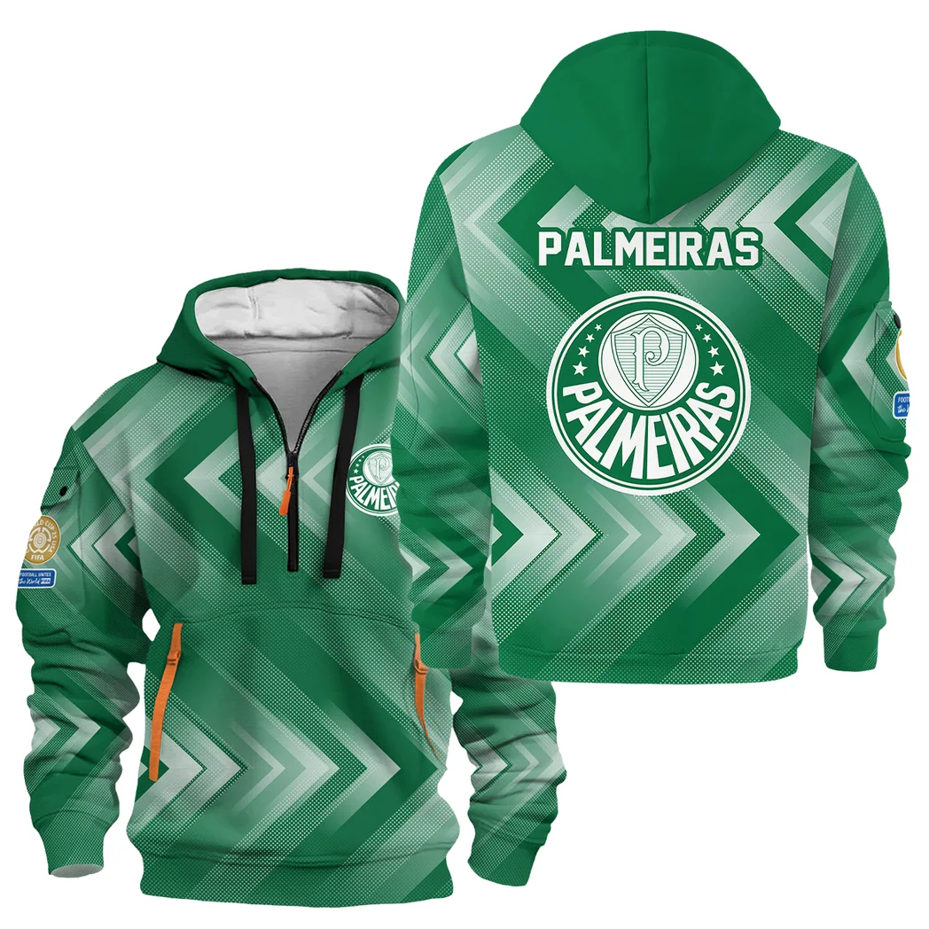 Football Hoodie Half Zipper Club WC 2025 For Fan Football HVN1064PA061425HODZ