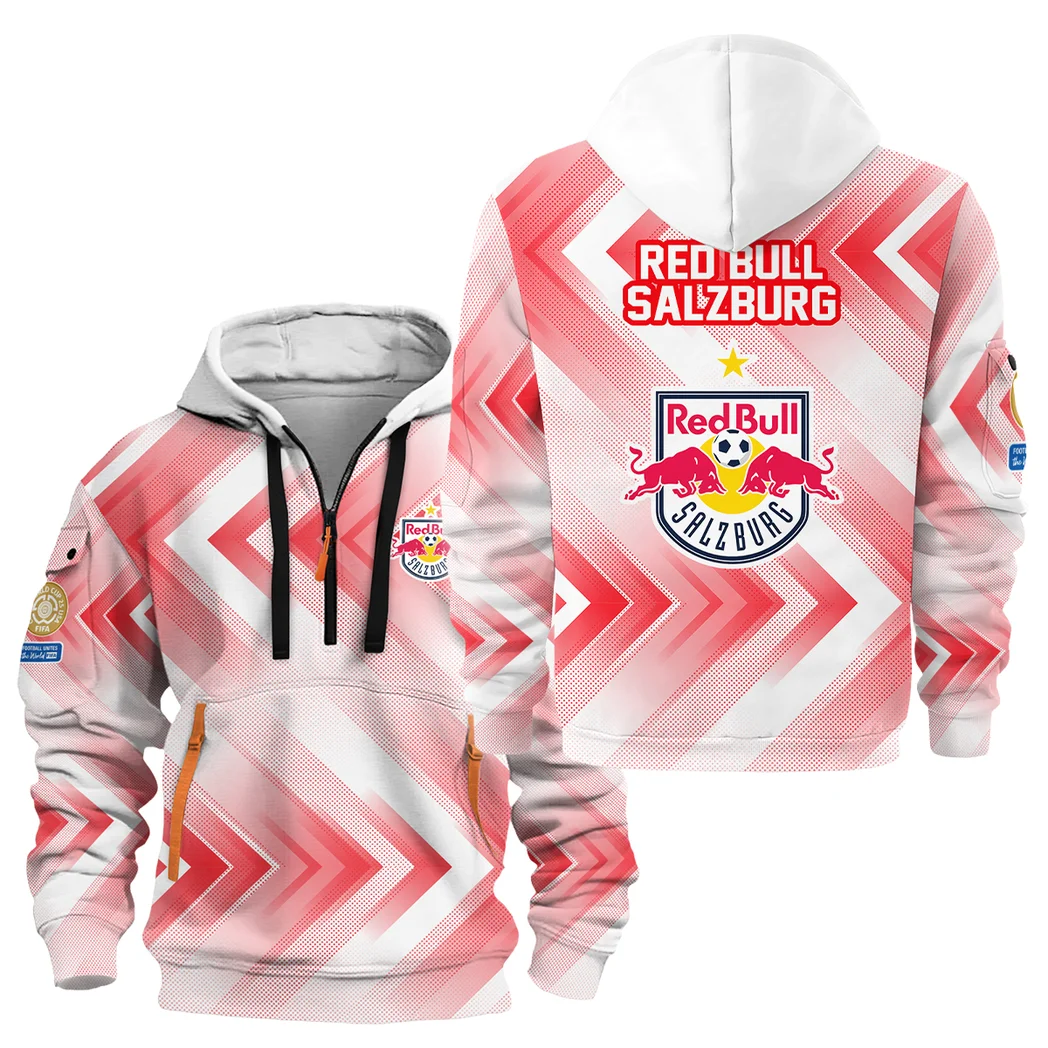 Football Hoodie Half Zipper Club WC 2025 For Fan Football HVN1064RBS061425HODZ