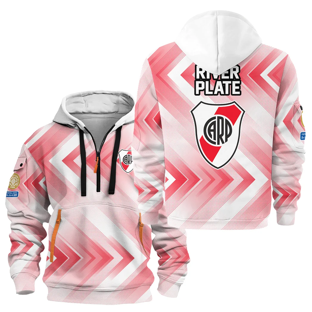Football Hoodie Half Zipper Club WC 2025 For Fan Football HVN1064RP061425HODZ