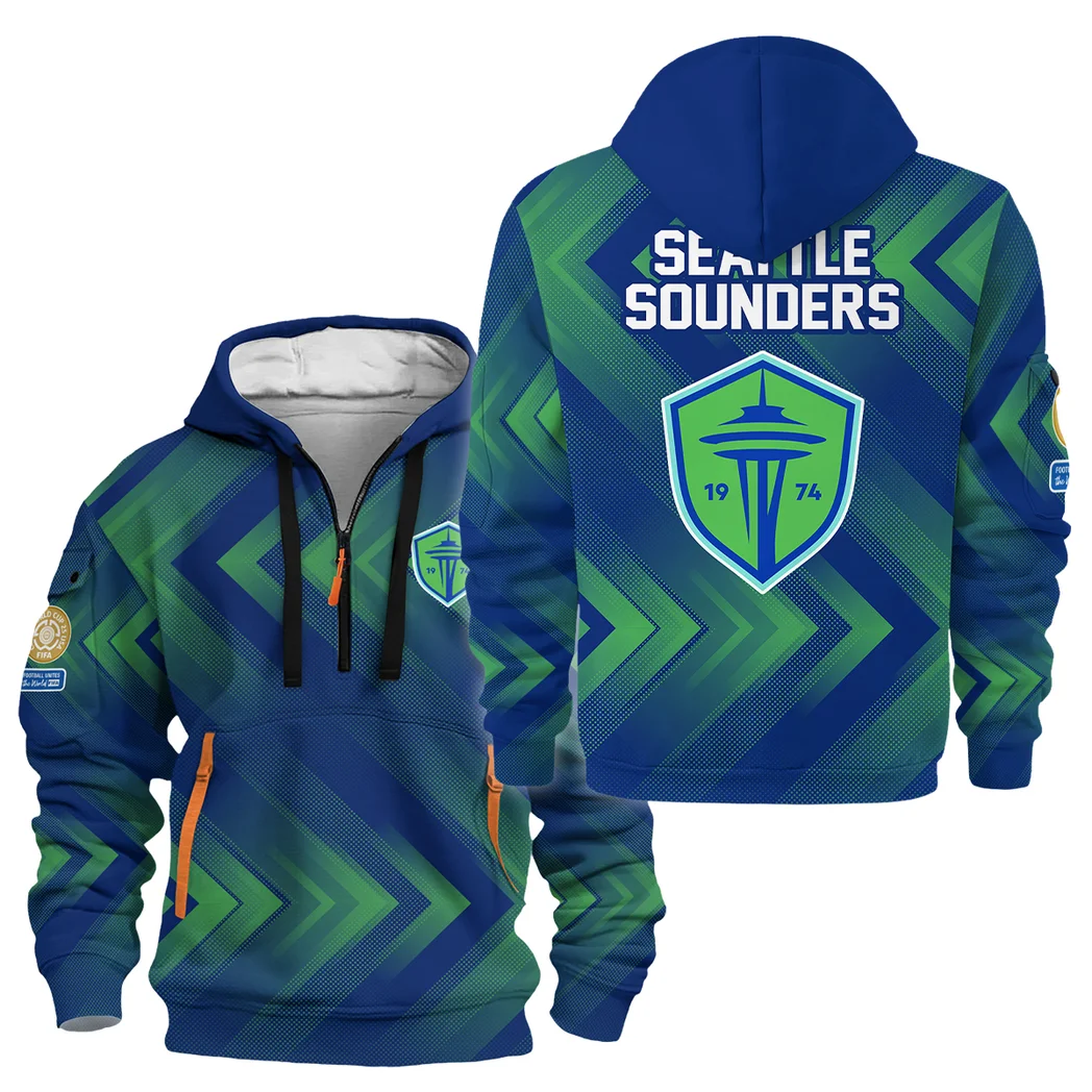 Football Hoodie Half Zipper Club WC 2025 For Fan Football HVN1064SS061425HODZ