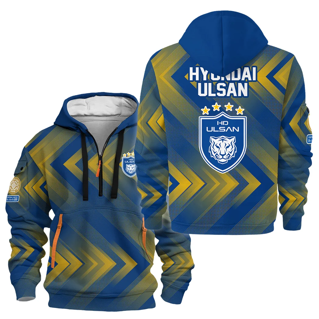 Football Hoodie Half Zipper Club WC 2025 For Fan Football HVN1064UH061425HODZ
