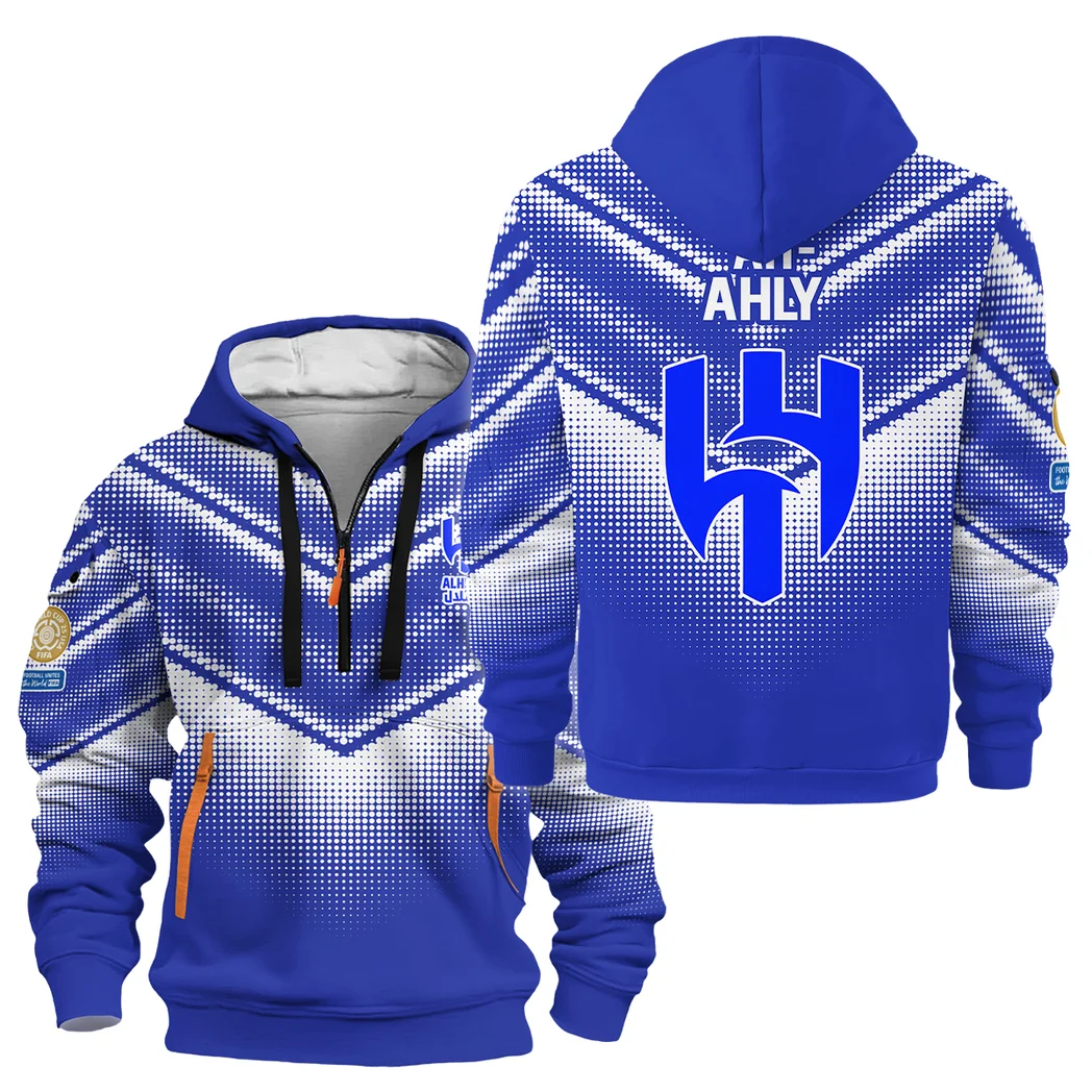Football Hoodie Half Zipper Club WC 2025 For Fan Football HVN1065AL061625HODZ