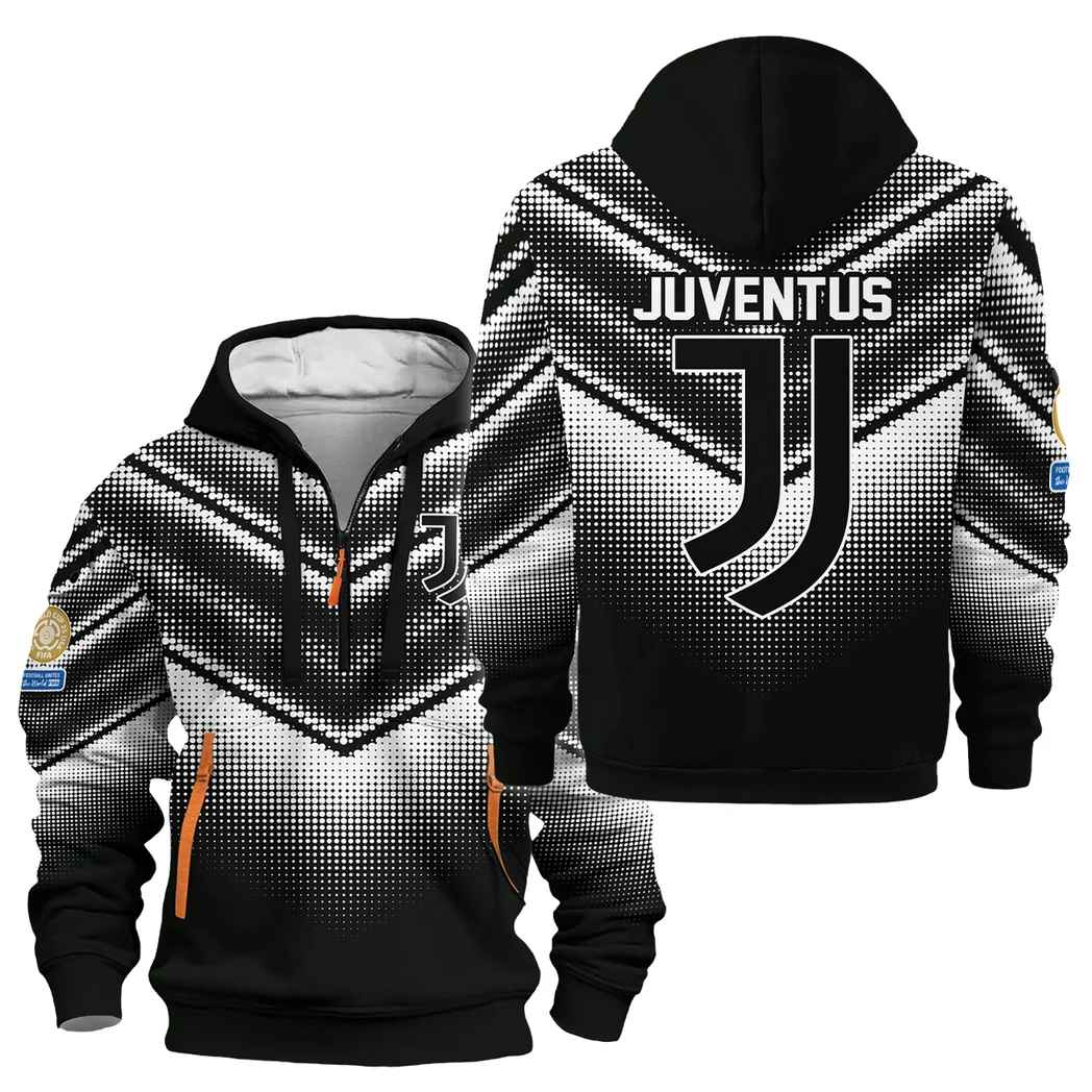 Football Hoodie Half Zipper Club WC 2025 For Fan Football HVN1065JU061625HODZ