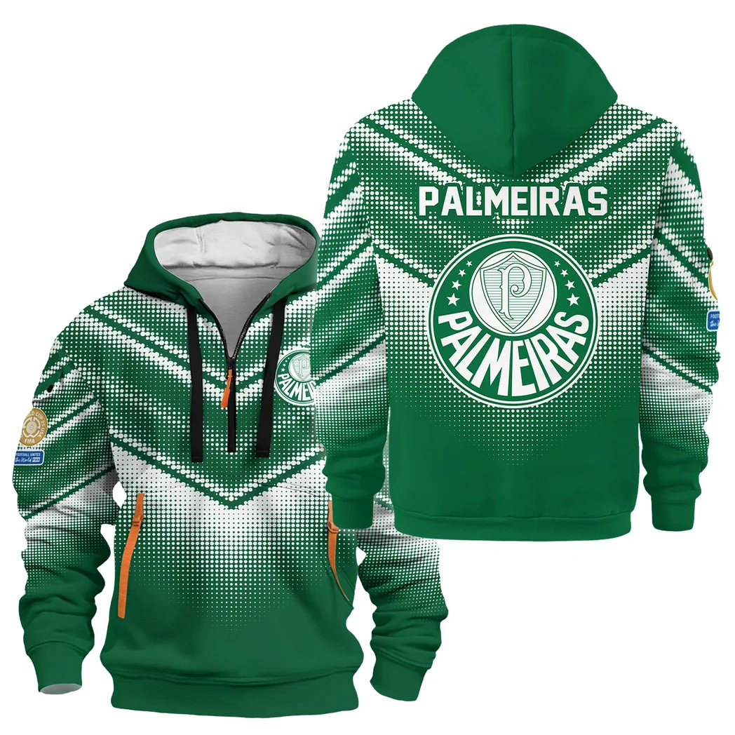 Football Hoodie Half Zipper Club WC 2025 For Fan Football HVN1065PA061625HODZ