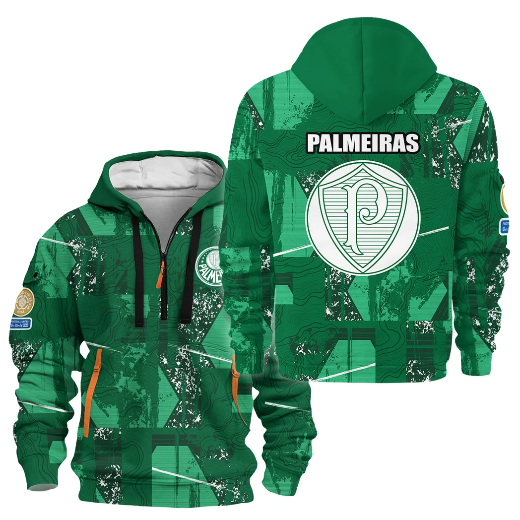 Football Hoodie Half Zipper Club WC 2025 For Fan Football HVN1083PA062325HODZ