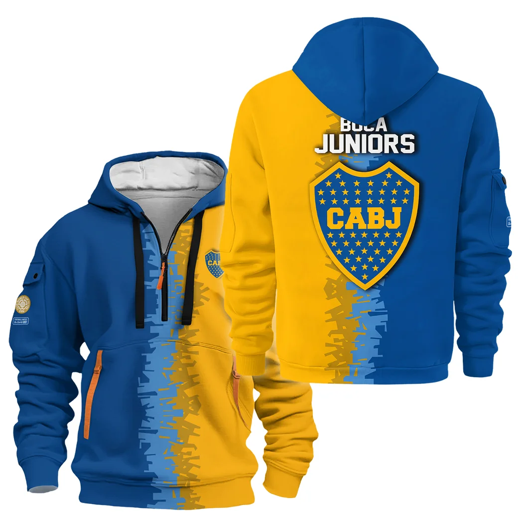 Football Hoodie Half Zipper Club World Cup 2025 For Fan Football HVN1103BJ070225HODZ