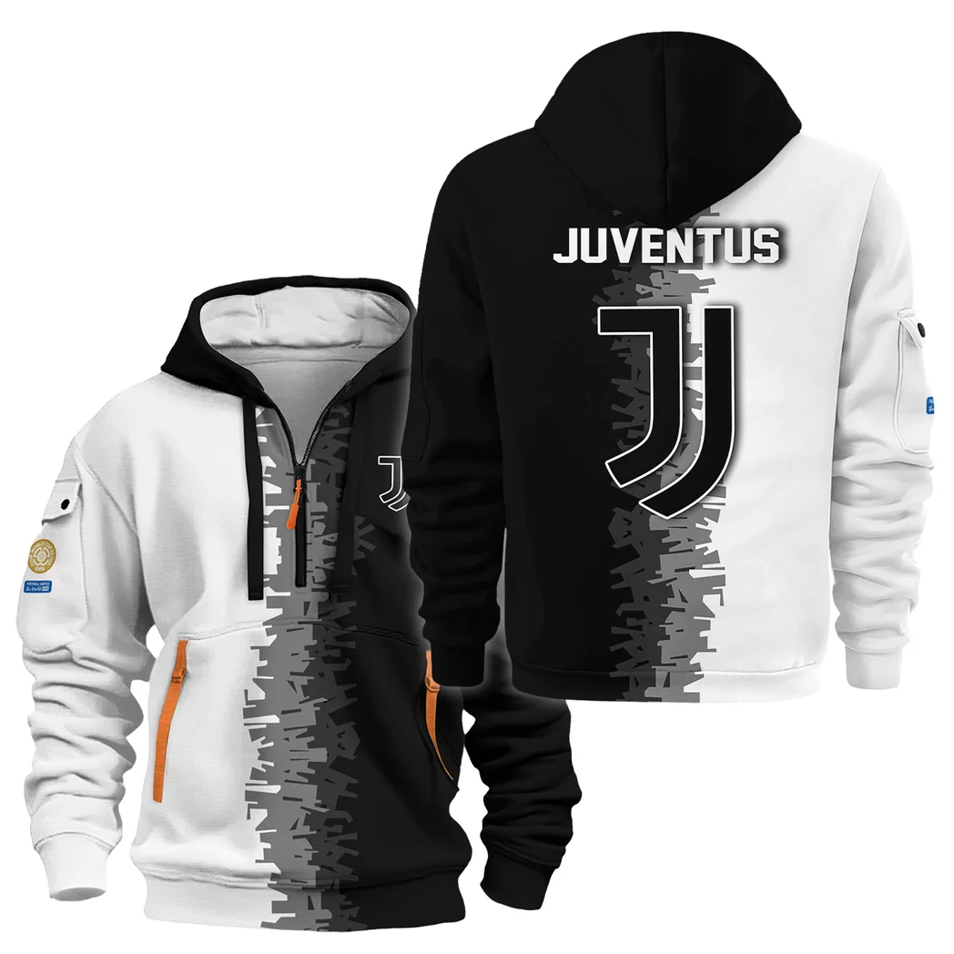 Football Hoodie Half Zipper Club World Cup 2025 For Fan Football HVN1103JU070225HODZ