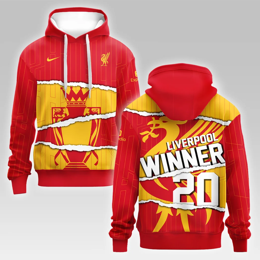 Football Hoodie Premier League 2025 For Fan Football HVN1025LVEPLCMP052725HOD
