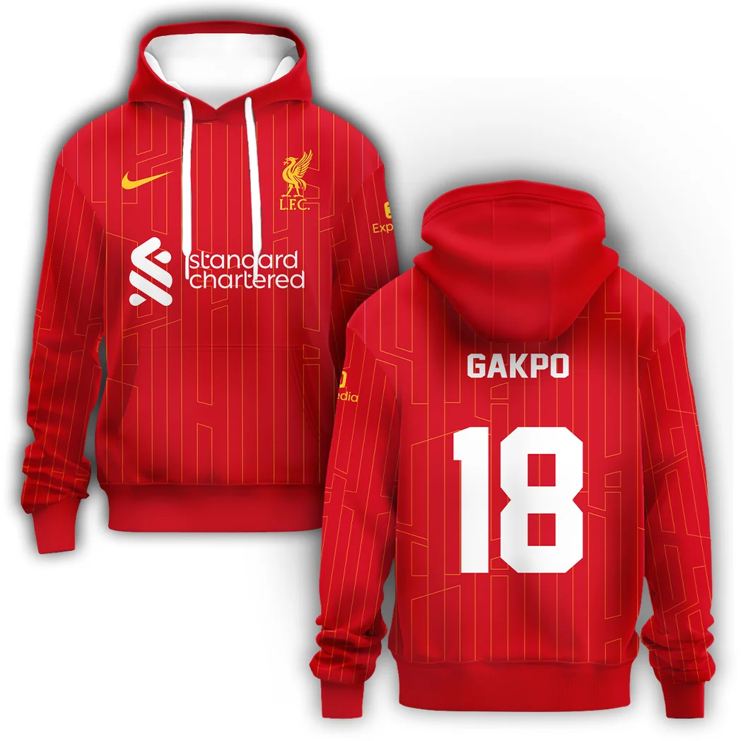 Football Hoodie Premier League 2025 For Fan HVN1011CG05172025HOD