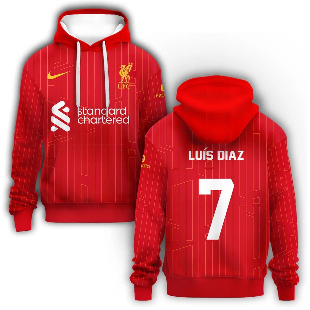 Football Hoodie Premier League 2025 For Fan HVN1011LD05172025HOD