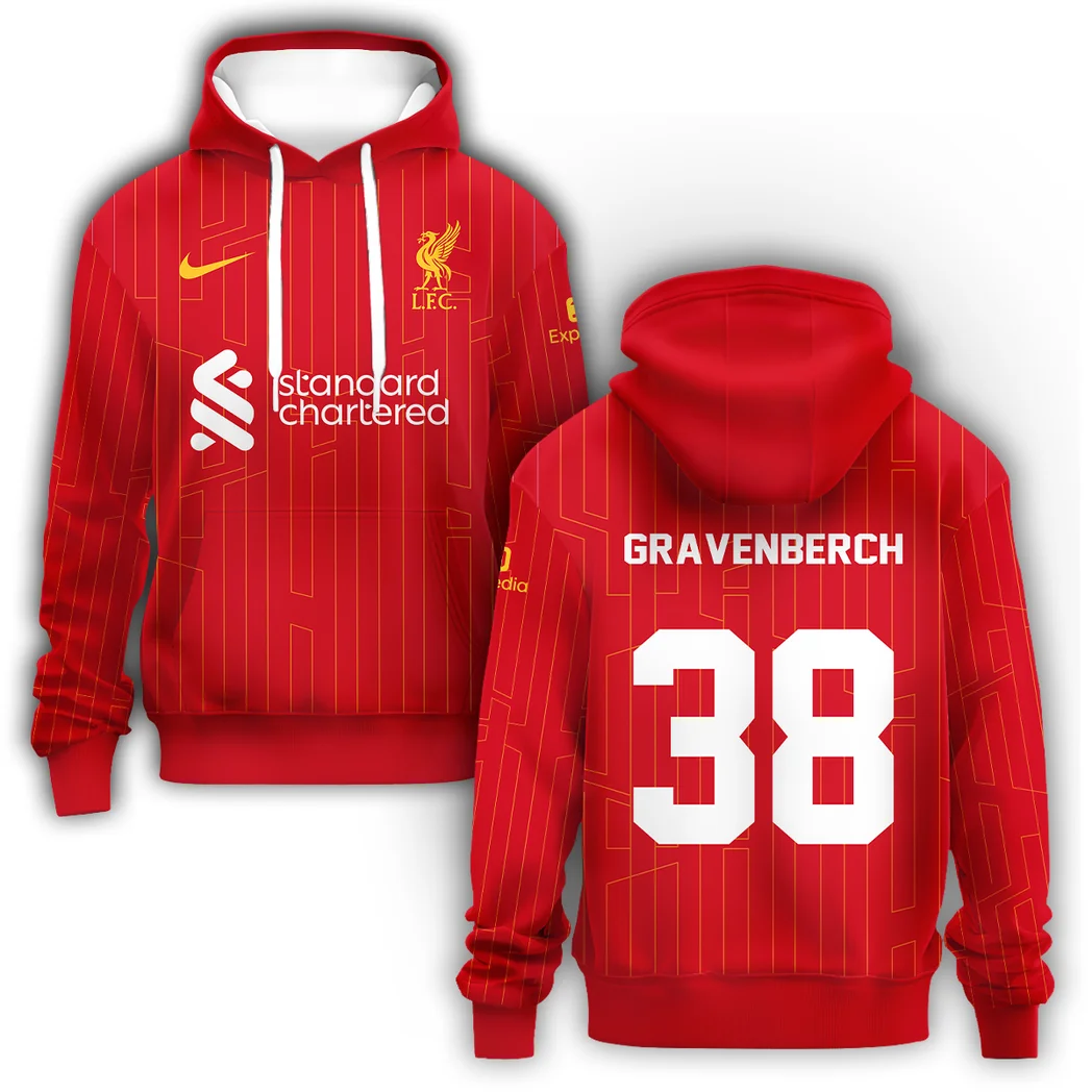 Football Hoodie Premier League 2025 For Fan HVN1011RG05172025HOD