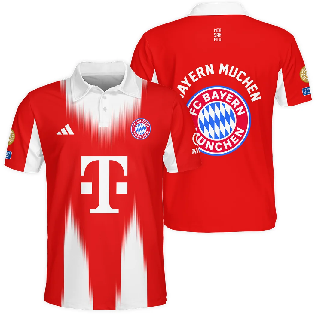 Football Polo Shirt Club WC 2025 For Fan Football HVN1059BM061425POS