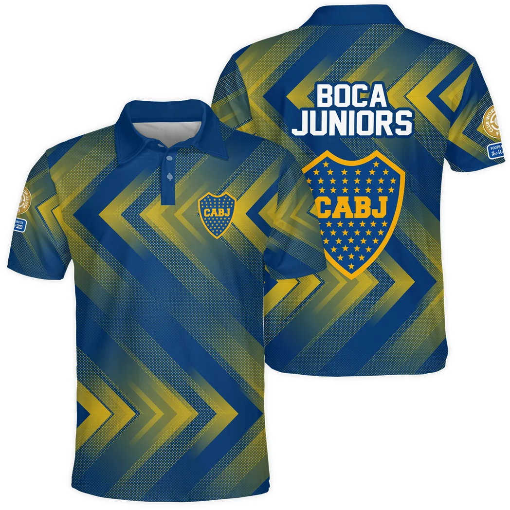 Football Polo Shirt Club WC 2025 For Fan Football HVN1064BJ061425POS