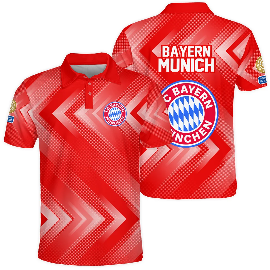 Football Polo Shirt Club WC 2025 For Fan Football HVN1064BM061425POS