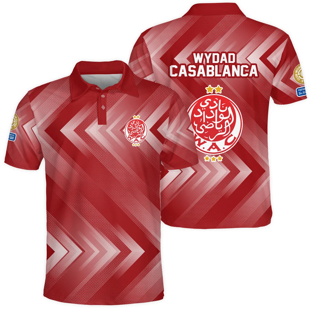 Football Polo Shirt Club WC 2025 For Fan Football HVN1064WY061425POS