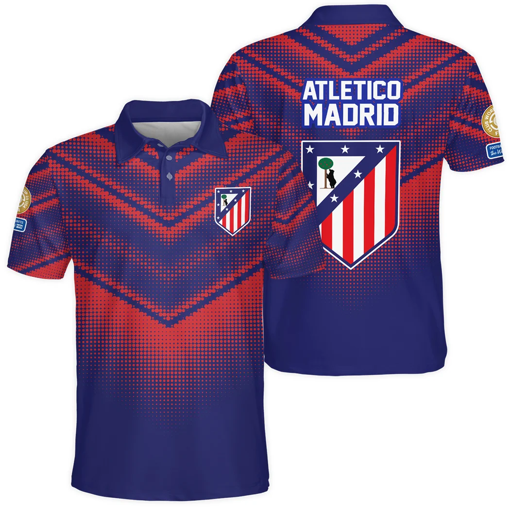 Football Polo Shirt Club WC 2025 For Fan Football HVN1065AM061625POS