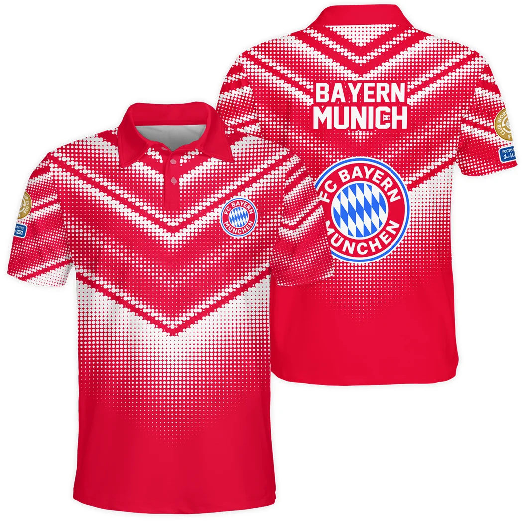 Football Polo Shirt Club WC 2025 For Fan Football HVN1065BM061625POS