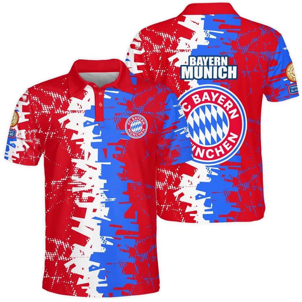 Football Polo Shirt Club WC 2025 For Fan Football HVN1082BM062125POS