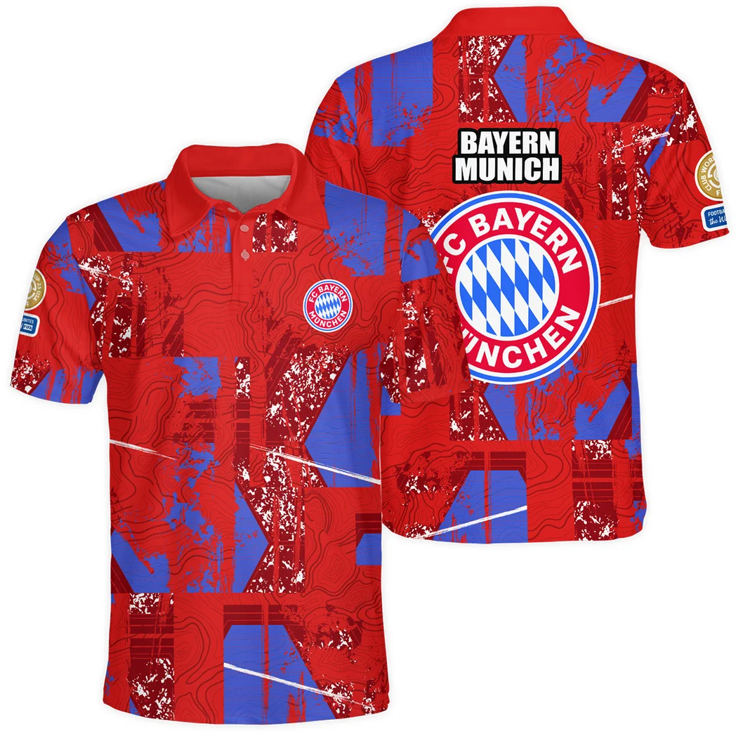 Football Polo Shirt Club WC 2025 For Fan Football HVN1083BM062325POS